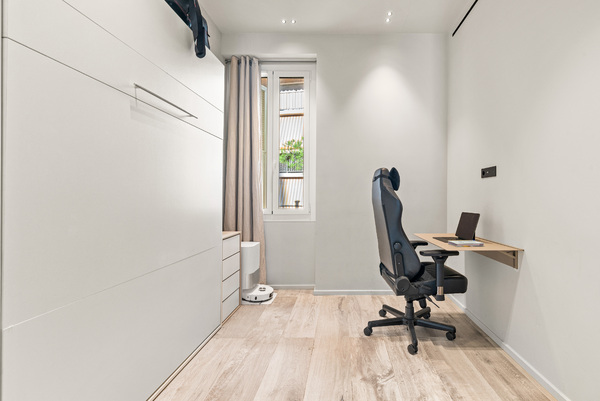 Appartement 3 pièces rénové à la Condamine libre de loi - 7